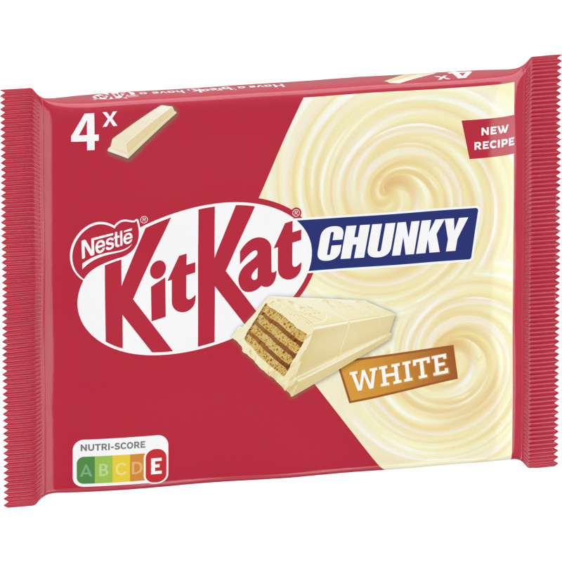 KITKAT CHUNKY White 4er Pack (4x40g)