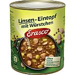 Erasco Linsen-Eintopf mit Würstchen 800g