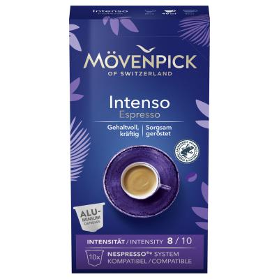 Mövenpick Intenso Espresso 10 Kapseln 57g