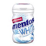 MENTOS Gum Pure White Sweet Mint 70g