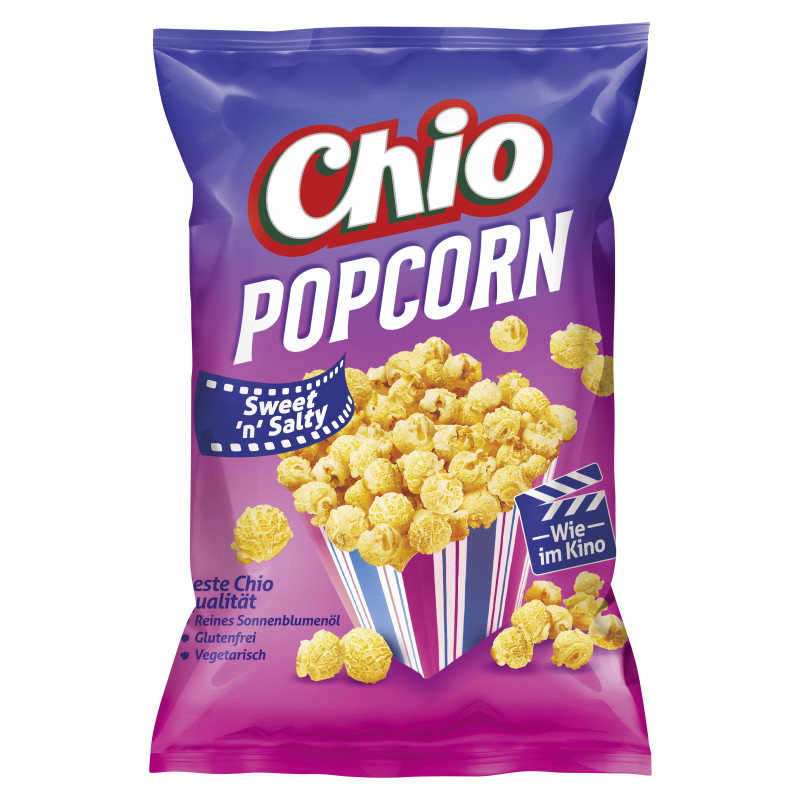 Chio Popcorn Sweet 'n' Salty 120g