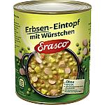 Erasco Erbsen-Eintopf mit Würstchen 800g