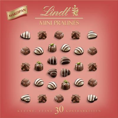 Lindt Mini Pralinés Marzipan 163g