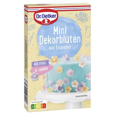 Dr. Oetker Mini Dekorblüten