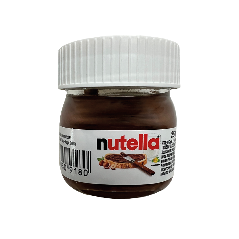 Ferrero Nutella Mini à 25g