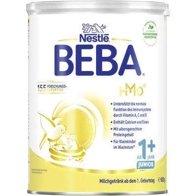 NESTLE BEBA JUNIOR 1 Milchgetränk ab dem 1. Geburtstag, 800g