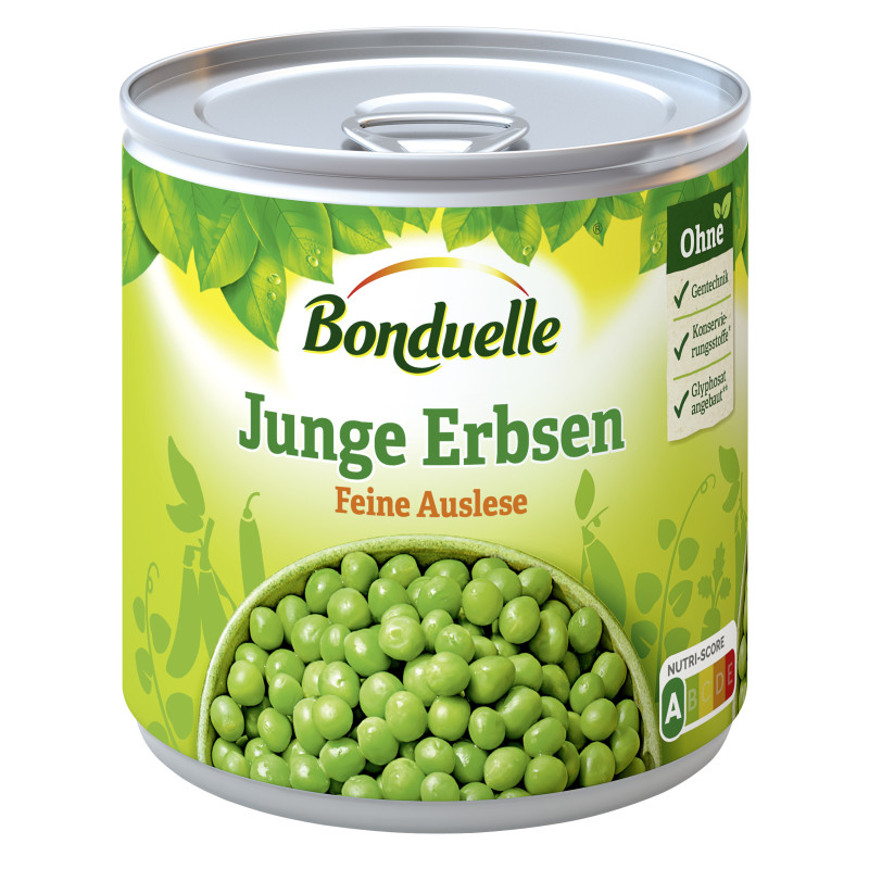 Bonduelle Junge Erbsen Feine Auslese 400g