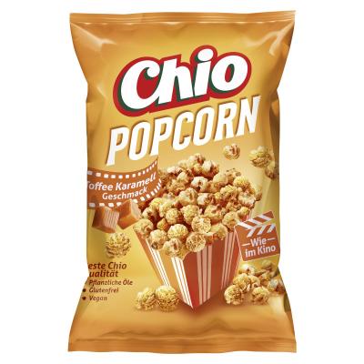 Chio Popcorn Toffee Karamell 120g