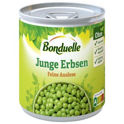 Bonduelle Junge Erbsen Feine Auslese 212ml / 200g