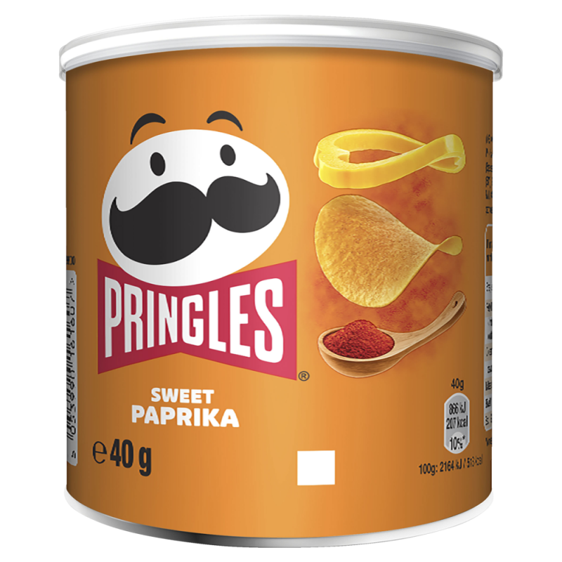 Pringles Sweet Paprika à 40g