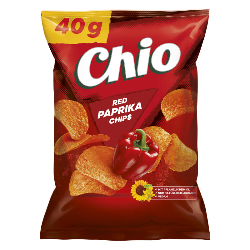 Chio Chips Red Paprika 40g