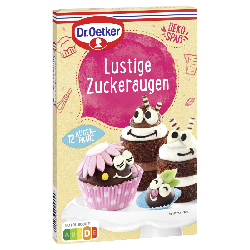 Dr. Oetker Zuckeraugen 10g