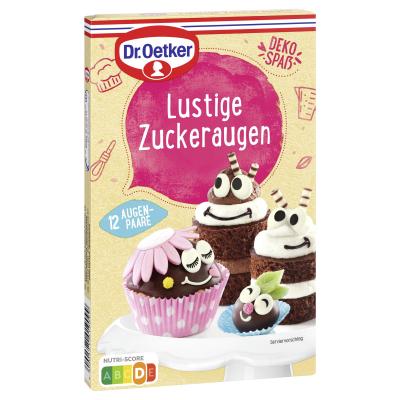 Dr. Oetker Zuckeraugen 10g