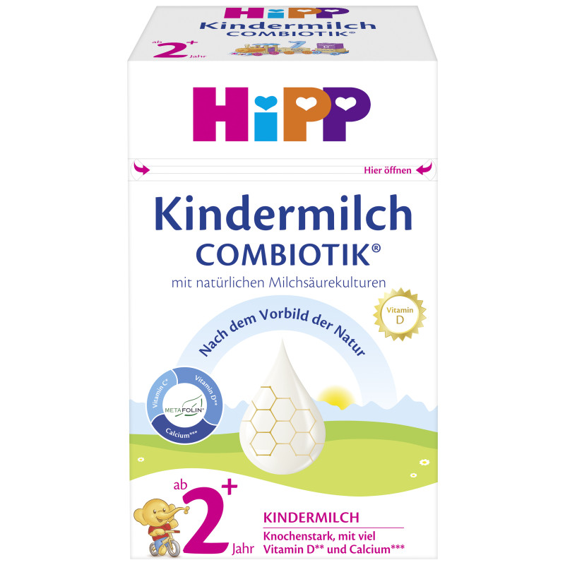 HiPP Milchnahrung Kindermilch Combiotik® 2+, 600g