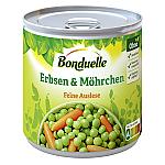Bonduelle Erbsen mit Möhrchen Feine Auslese 400G