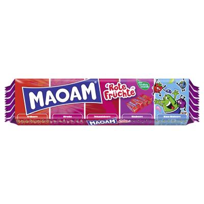 MAOAM Bloxx Rote Früchte 10er = 220g