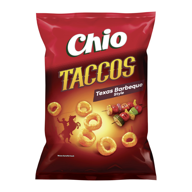 Chio Taccos Texas BBQ 75g
