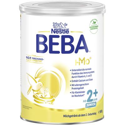 NESTLE BEBA JUNIOR 2 Milchgetränk ab dem 2. Geburtstag, 800g