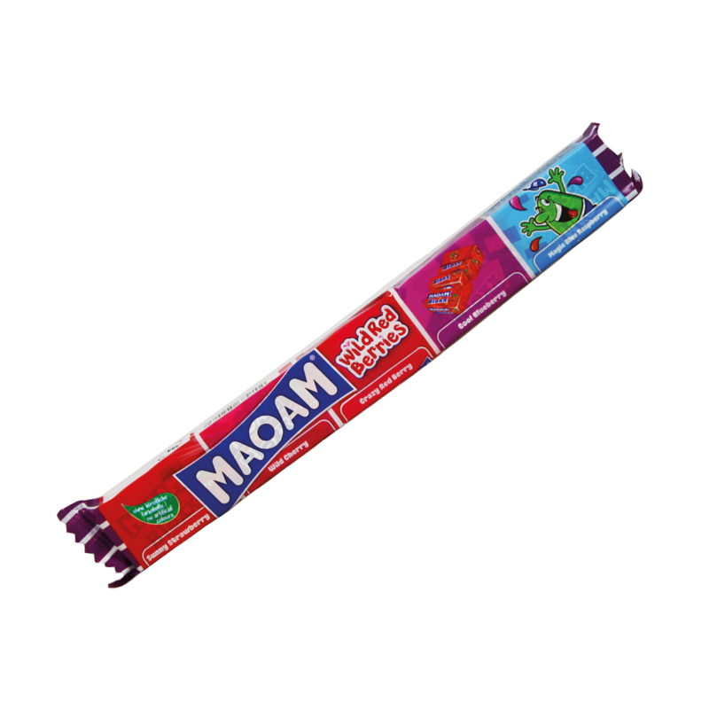 Maoam Bloxx Wild Red Berries 110g
