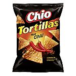 Chio Tortillas Hot Chili 110g