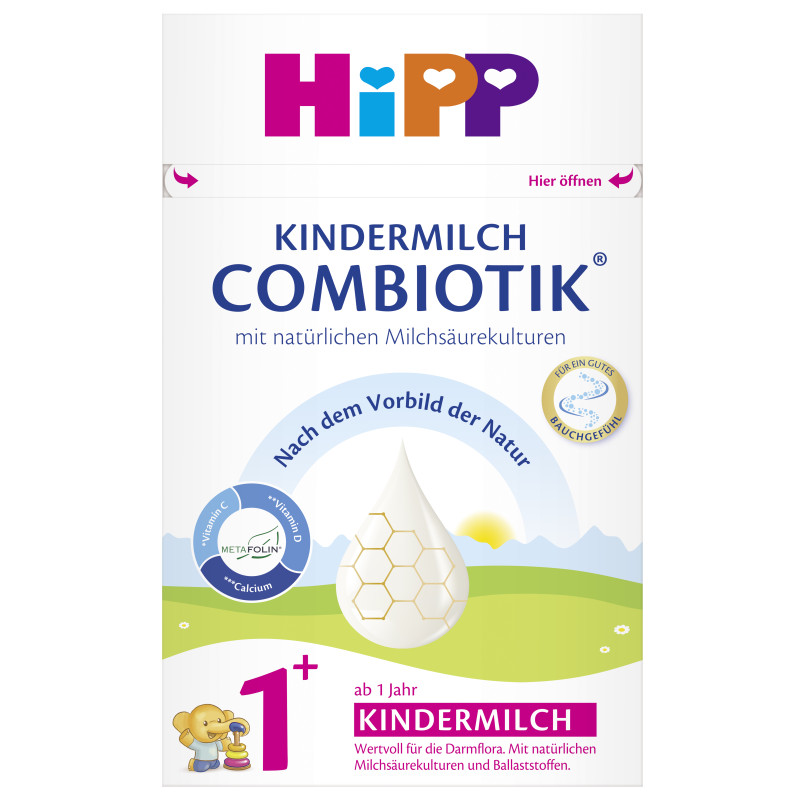 HiPP Milchnahrung Kindermilch Combiotik® 1+, 600g