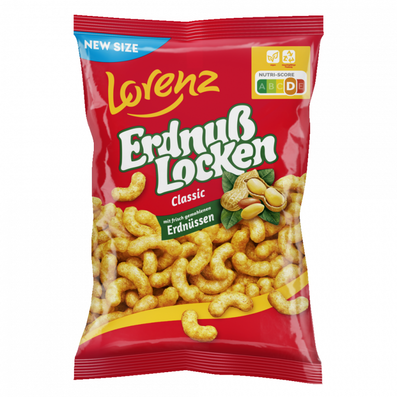 Erdnußlocken Classic á 175g