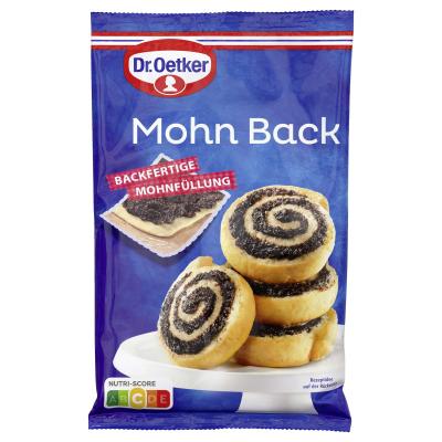 Dr. Oetker Mohn Back 250g