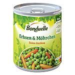 Bonduelle Erbsen mit Möhrchen Feine Auslese 800G