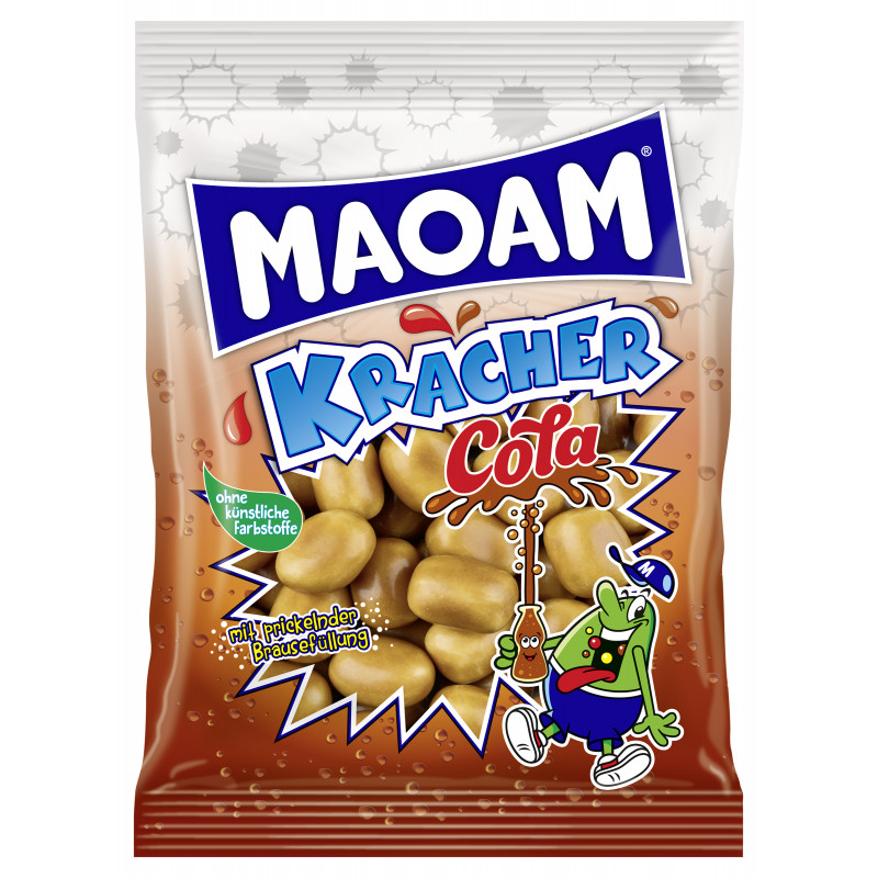 Maoam chewy candies cola flavor cracker 200 g
