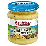 Bautz'ner Senf Brotaufstrich Gartenkräuter Glas 200ml