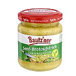 Bautz'ner Senf Brotaufstrich Gartenkräuter Glas 200ml
