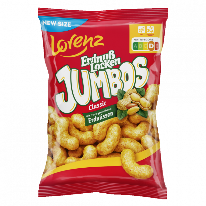 Lorenz Erdnußlocken Jumbos à 150g
