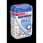 MENTOS Gum White Peppermint 100 pieces = 88g