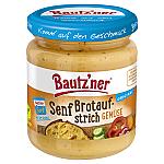 Bautz'ner Senf Brotaufstrich Gemüse Glas 200ml