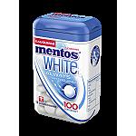 MENTOS Gum White Peppermint 100 pieces = 88g