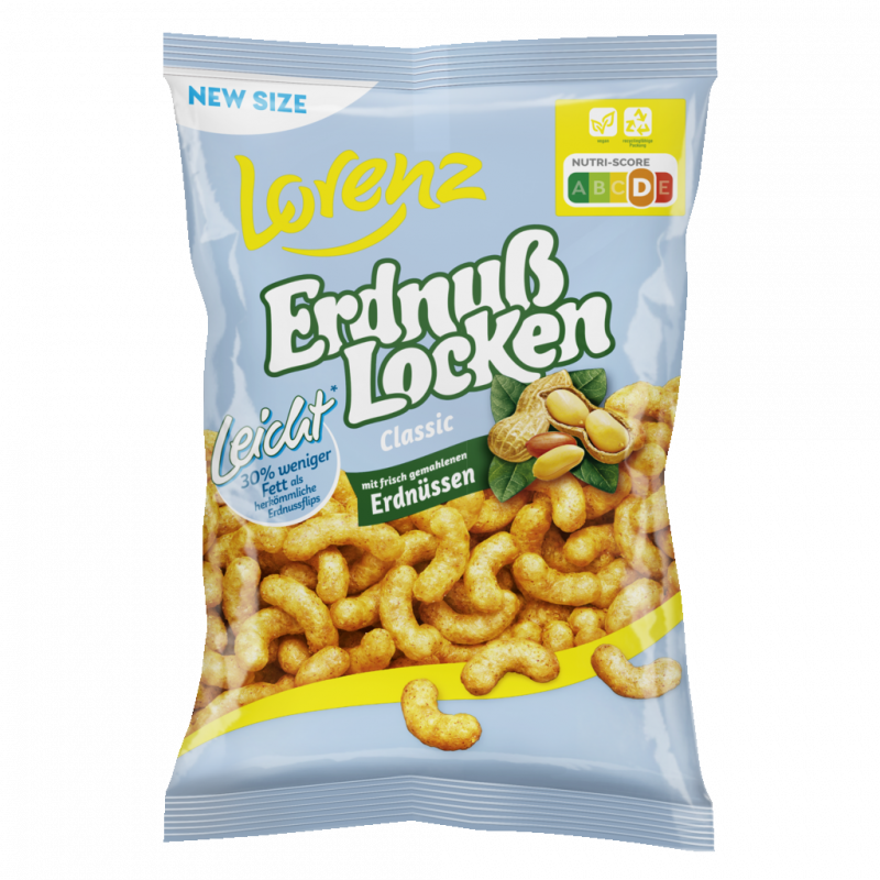 Erdnußlocken leicht à 150g