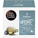 DOLCE GUSTO DALLMAYR Crema d'Oro Caffé Latte 16 Capsule = 160g