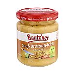 Bautz'ner Senf Brotaufstrich Gemüse Glas 200ml