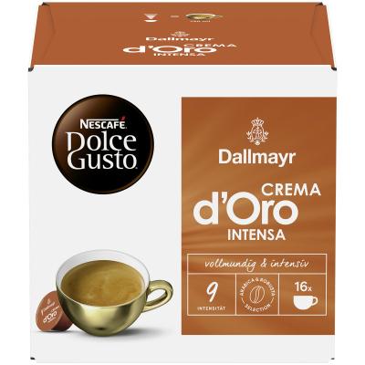 DOLCE GUSTO DALLMAYR Crema d'Oro Intensa 16 Capsule = 112g