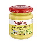 Bautz'ner Senf Brotaufstrich Eier Glas 200ml