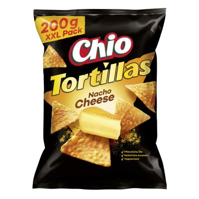 Chio Tortillas Nacho Cheese 200g