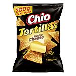 Chio Tortillas Nacho Cheese 200g