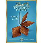 Lindt Thin Crisps Caramel & Salt 125g