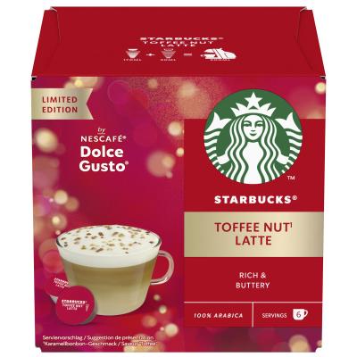 STARBUCKS TOFFEE NUT LATTE 127.8g