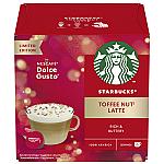 STARBUCKS TOFFEE NUT LATTE 127.8g
