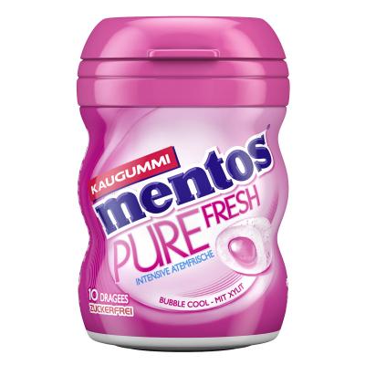 Mentos Gum Pure Fresh Bubble Cool - 20g