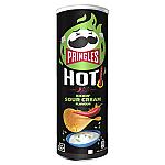 Pringles Hot Kickin' Sour Cream 160g
