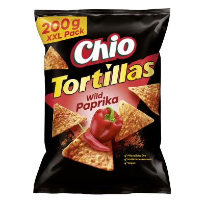 Chio Tortillas Wild Paprika 200g