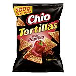 Chio Tortillas Wild Paprika 200g