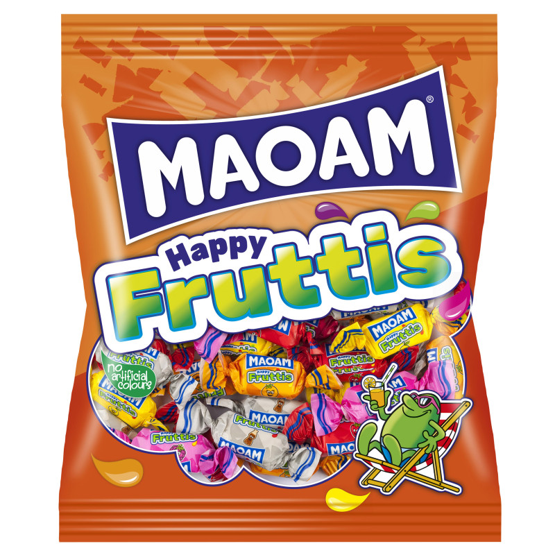Maoam Happy Fruttis Kaubonbon 175 g